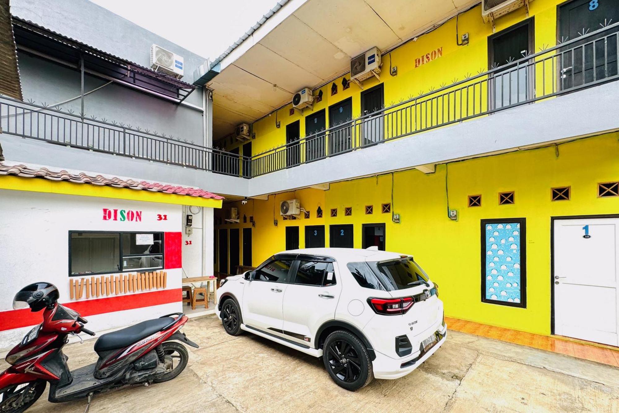 Dison Redpartner Bekasi