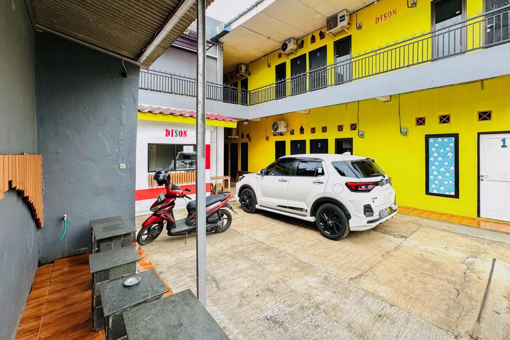 Dison Redpartner Bekasi